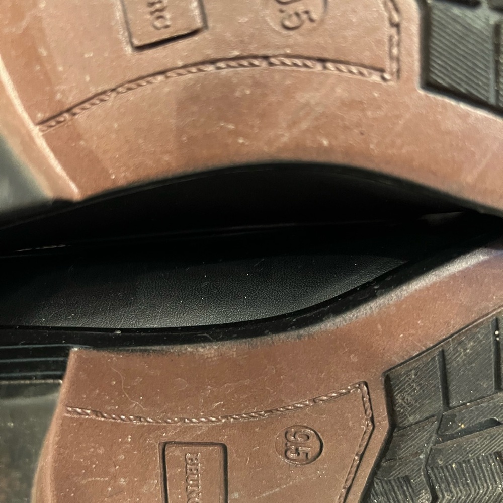 Bruno Marc Men's Classic Black Slip-On Loafers size 9.5 - Picture 4 of 4